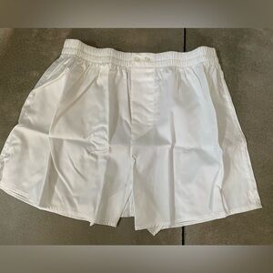 Lorenzo Uomo poplin shorts boxer shorts M
